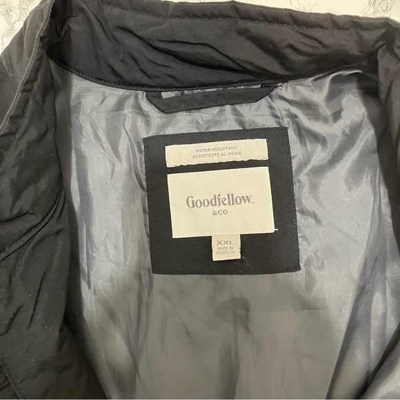 Goodfellow Preppy Bundle Vest and Rugby Shirt 2XL - Picture 4 of 7